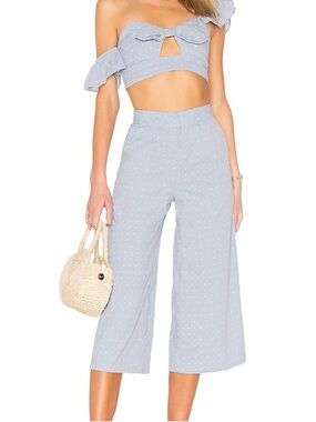 Tularosa Crop Pant and Top Set